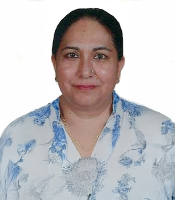 Dr Parvinder Sohi Behuria